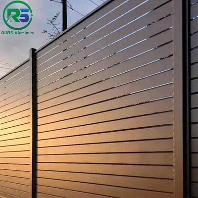 1250mm Colorful Aluminium Decorative Screens Air Conditioner Vent Louver With Interior Wall