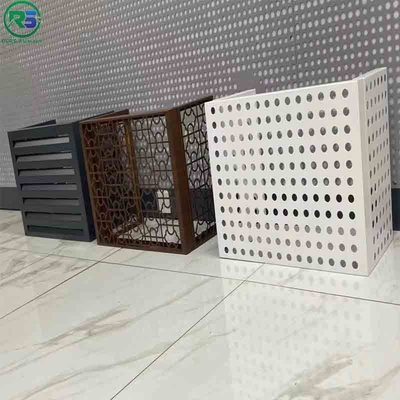 Modern Aluminum S-shaped Fence with Powder Coating And Aluminum Railing