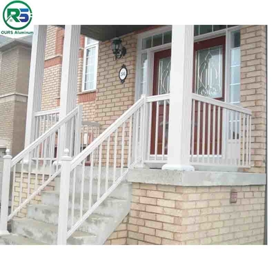 Rose Gold Color And Black Contemporary Aluminum Fence of Aluminum Product Thickness 20MM