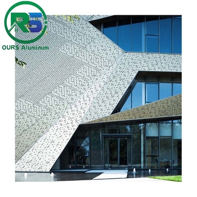 Aluminum Curtain Wall with System Design Fabrication Exterior Double Glazed Glazing Facade Panel Building Envelope