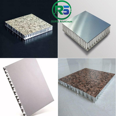 10mm Aluminum Honeycomb Panel Wood Grain Acoustic Filling Wooden Panel 4x8