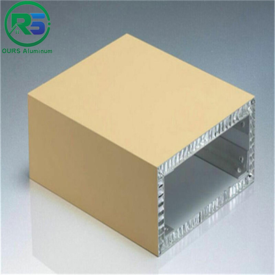 10mm Aluminum Honeycomb Panel Wood Grain Acoustic Filling Wooden Panel 4x8