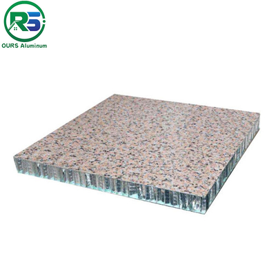 Interior Aluminum Honeycomb Panel Facade Wall Ceiling Cladding Decorative Marble Grain