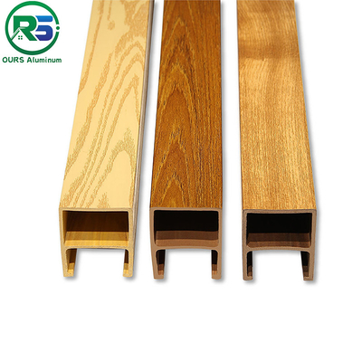 Environmental Friendly Linear Suspended Metal Ceiling 0.9mm White Aluminum Ceiling