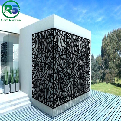 3D PVDF Aluminum Honeycomb Panel Decorative Building Exterior Wall Tile Tegular