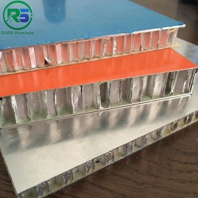 Fireproof Interior Wall Aluminum Honeycomb Panels 4x8 Aluminium Architectural Tiles Tegular