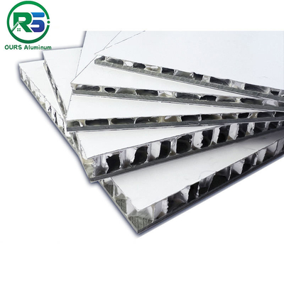 Fireproof Interior Wall Aluminum Honeycomb Panels 4x8 Aluminium Architectural Tiles Tegular