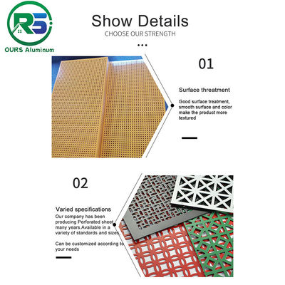 Marine Board Decorative Aluminum Honeycomb Panel For Interior Construction