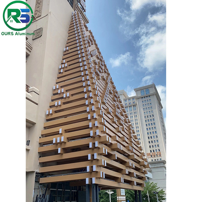 Modern and Simple Design Aluminum Wall Panels for Popular Decoration