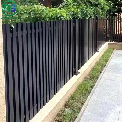 Backyard Garden Aluminum Privacy Fence For Stylish Low Maintenance