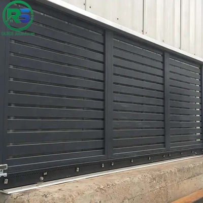 1250mm Colorful Aluminium Decorative Screens Air Conditioner Vent Louver With Interior Wall