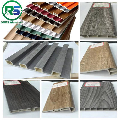 External Commercial Aluminum Art Deco Metal Panels Screen Blue Sky Metal Wall Tiles