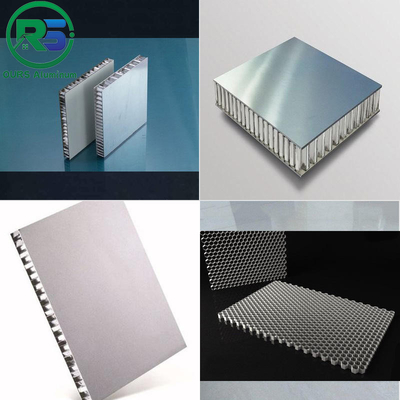 10mm Aluminum Honeycomb Panel Wood Grain Acoustic Filling Wooden Panel 4x8