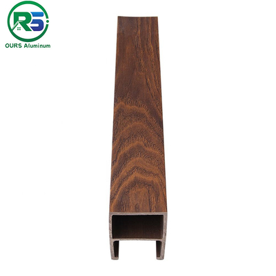 Environmental Friendly Linear Suspended Metal Ceiling 0.9mm White Aluminum Ceiling