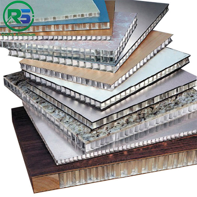 Fireproof Interior Wall Aluminum Honeycomb Panels 4x8 Aluminium Architectural Tiles Tegular