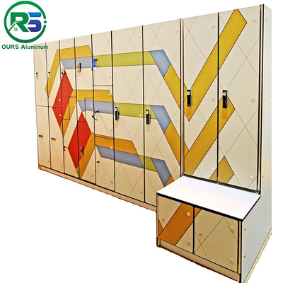 Pareti interne ignifughe pannelli in nido di miele in alluminio piastrelle architettoniche in alluminio 4x8 Tegular