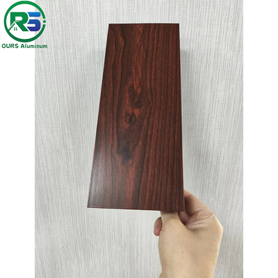 Interior Aluminum Honeycomb Panel Facade Wall Ceiling Cladding Decorative Marble Grain