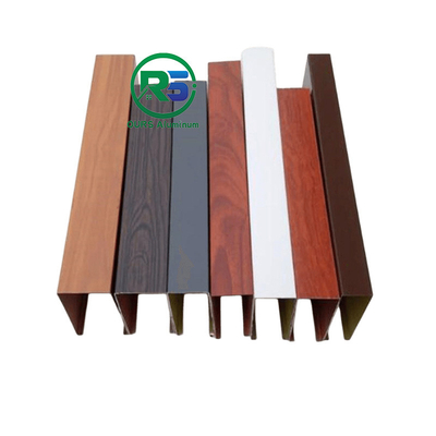 0.8mm soffitto sospeso in metallo 0.7-1.0mm in rosso vino per decorazioni moderne e semplici