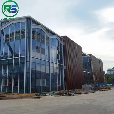 Modern and Simple Design Aluminum Wall Panels for Popular Decoration