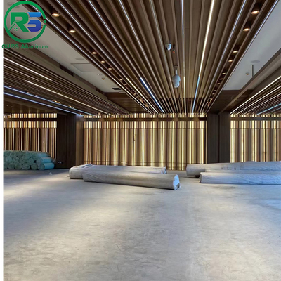 Modern and Simple Design Aluminum Wall Panels for Popular Decoration