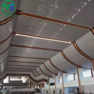 Modern and Simple Design Aluminum Wall Panels for Popular Decoration