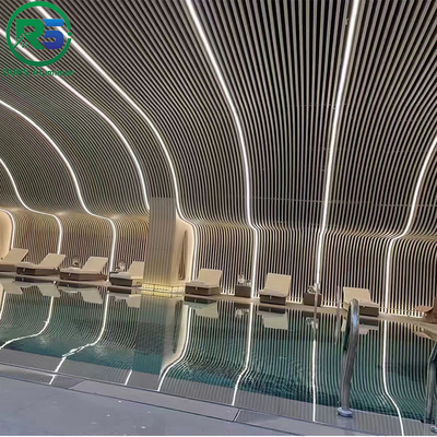 Modern and Simple Design Aluminum Wall Panels for Popular Decoration
